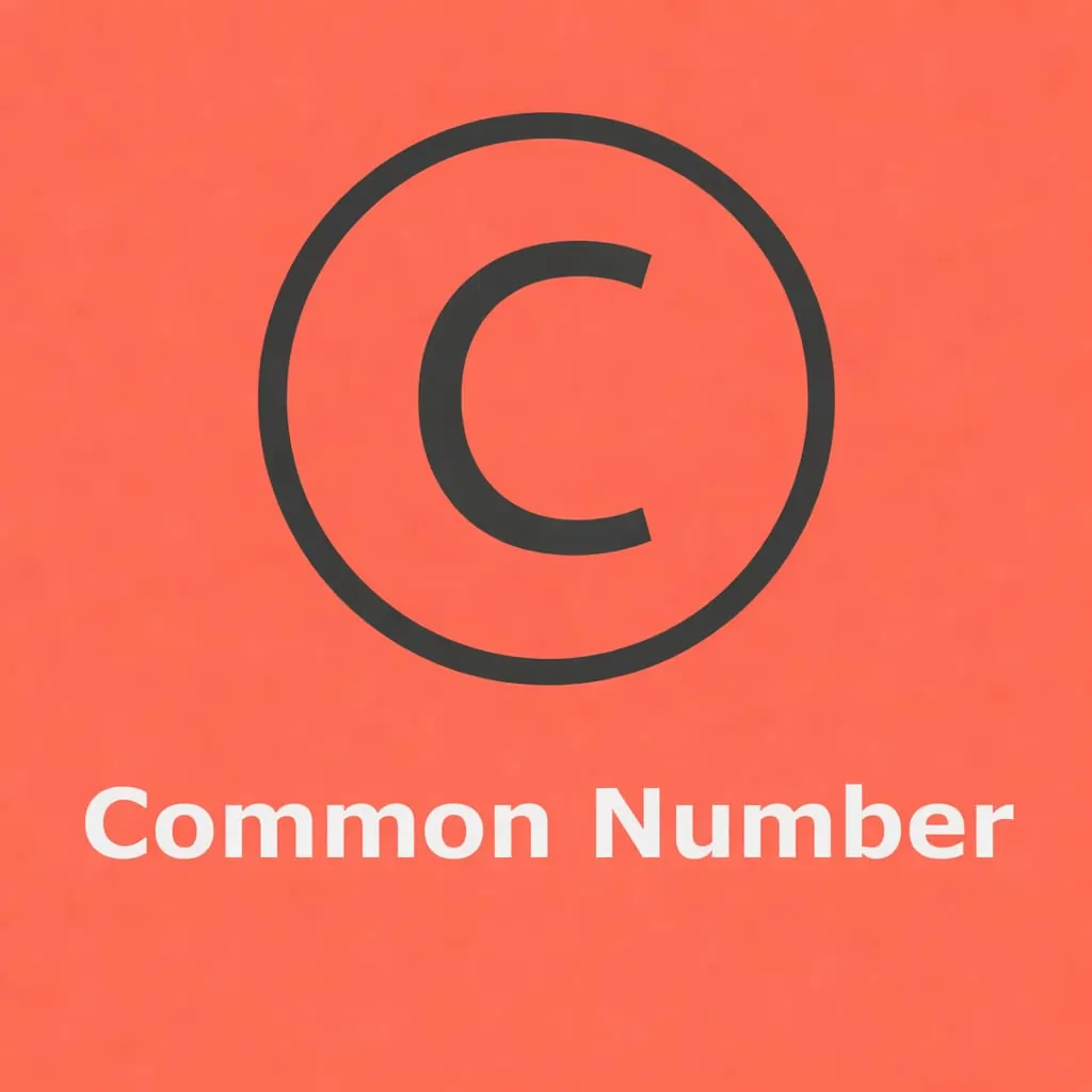 Common Numbers