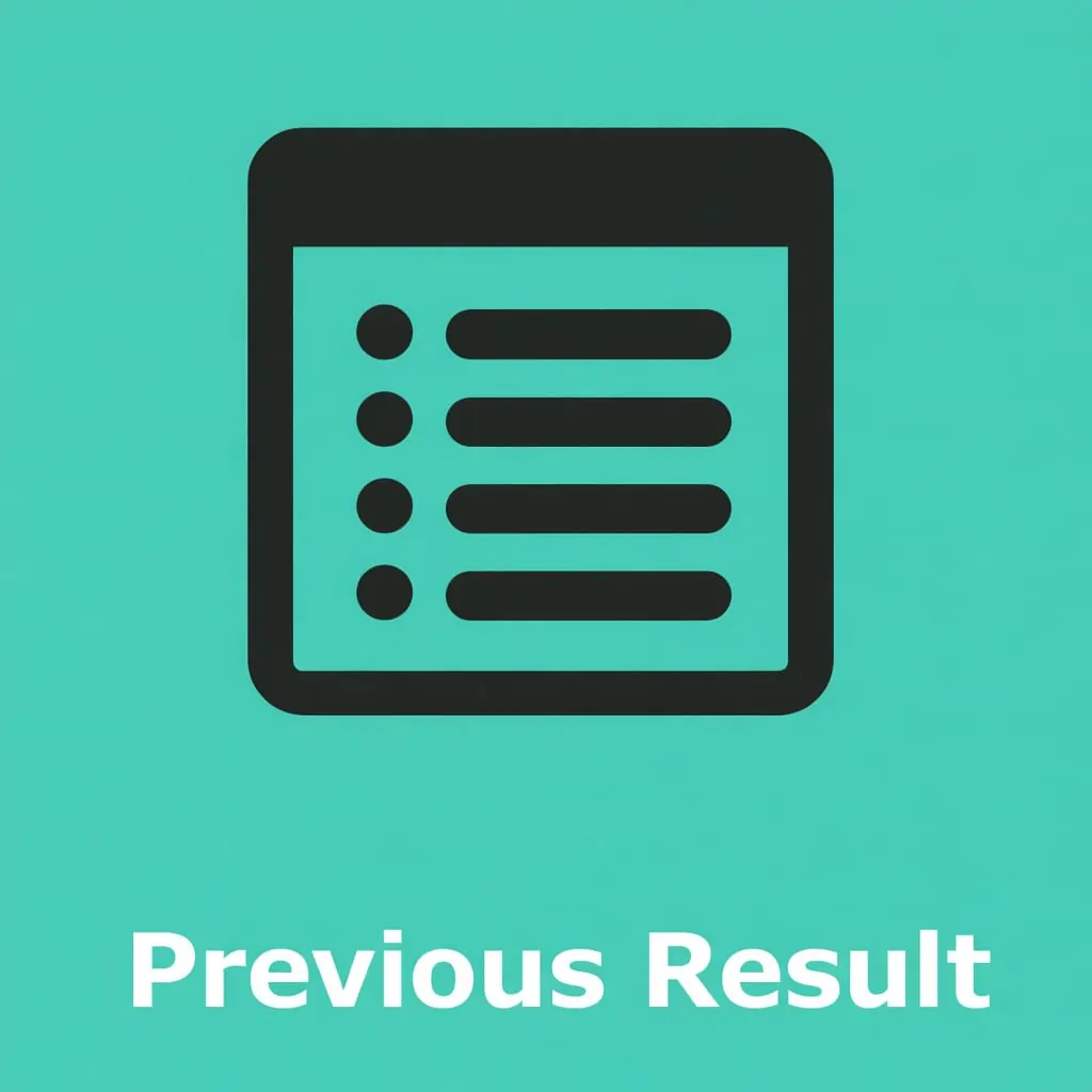 Teer Previous Results