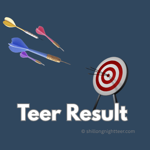 Shillong Night Teer Result Today