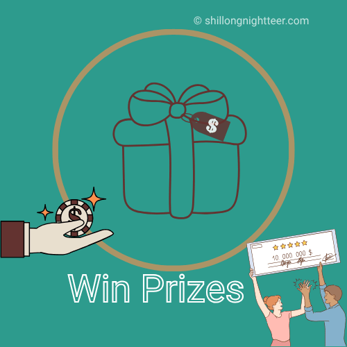 Teer Counter Win Prizes